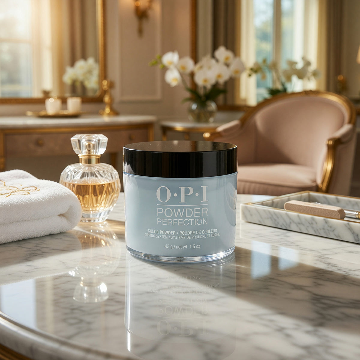 OPI Powder Perfection by OPI, 1.5 oz Color Dip Powder - It's A Boy! - It's A Boy!