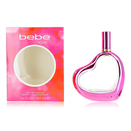 bebe Love by bebe, 3.4 oz EDP Spray for Women
