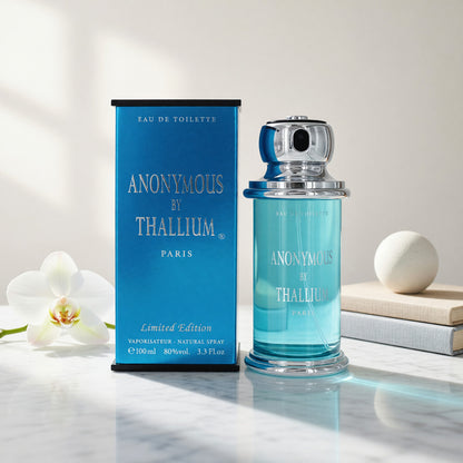 Anonymous by Thallium, 3.3 oz EDT Spray for Men