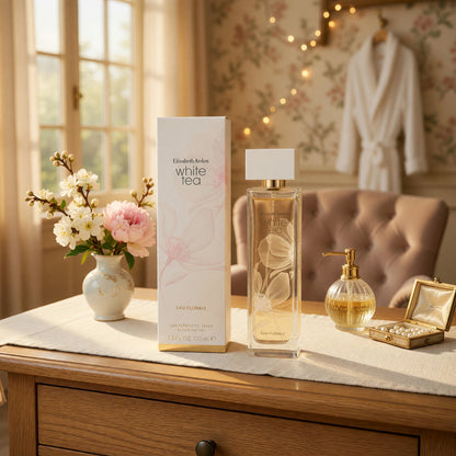 White Tea Eau Florale by Elizabeth Arden, 3.4oz Eau de toilette spray women
