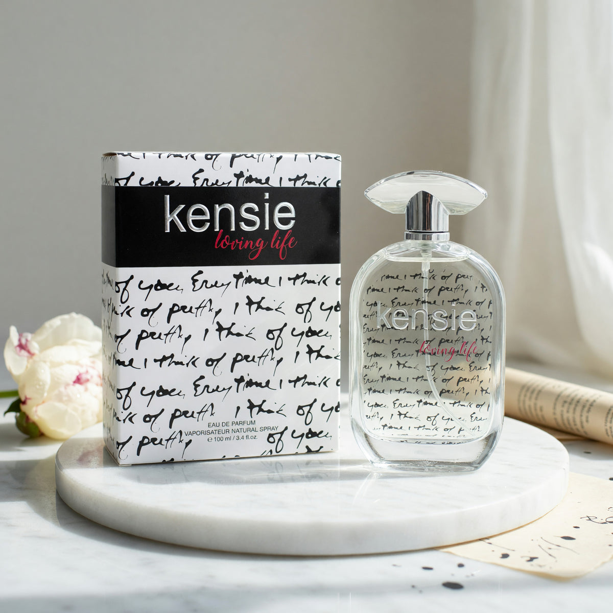 Kensie Loving Life by Kensie, 3.4 oz EDP Spray for Women