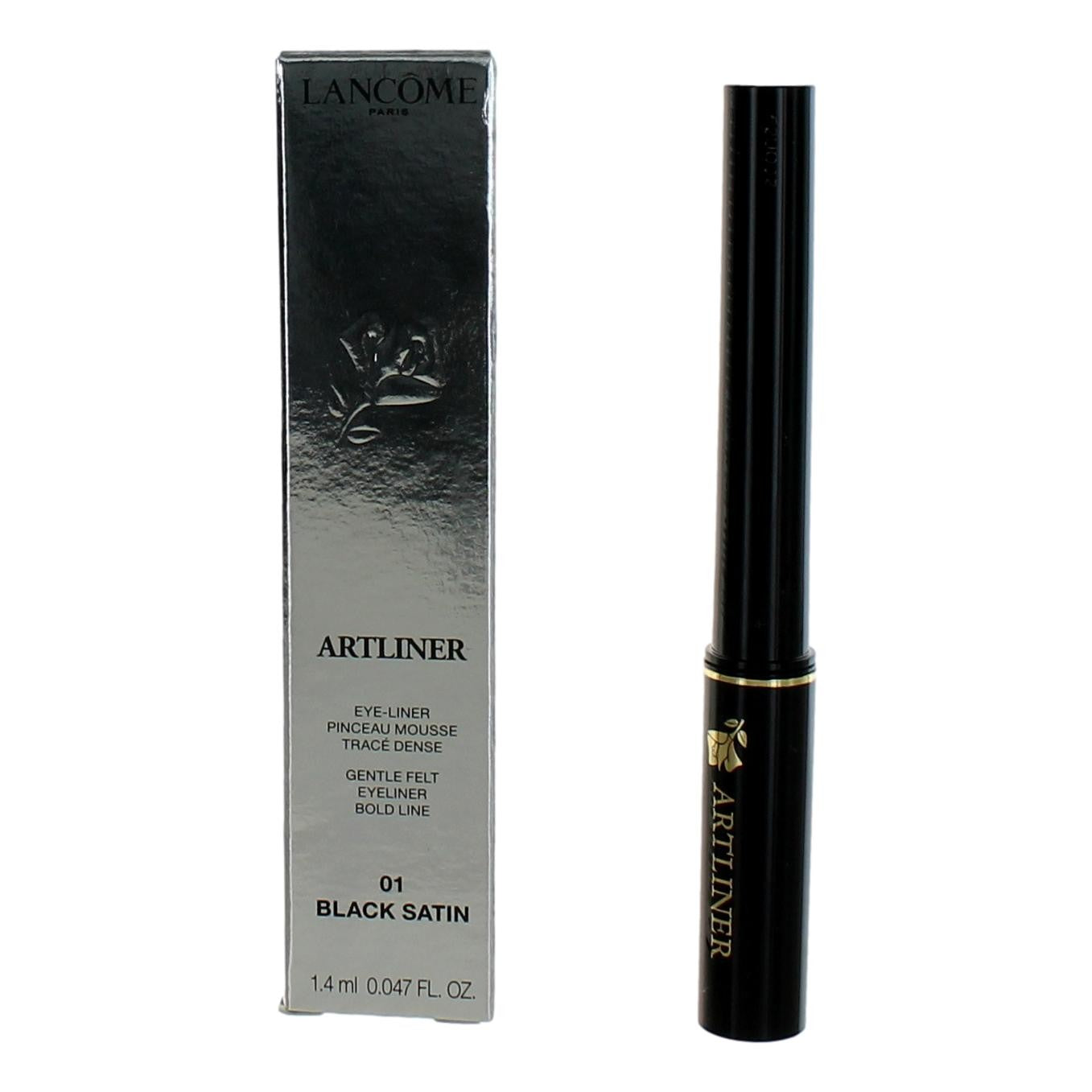 Lancome Artliner by Lancome, 0.047 oz Eye-Liner - 01 Black Satin