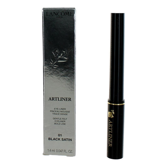 Lancome Artliner by Lancome, 0.047 oz Eye-Liner - 01 Black Satin