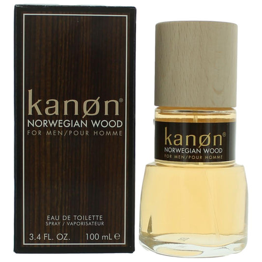 Kanon Norwegian Wood by Kanon, 3.3 oz EDT Spray for Men