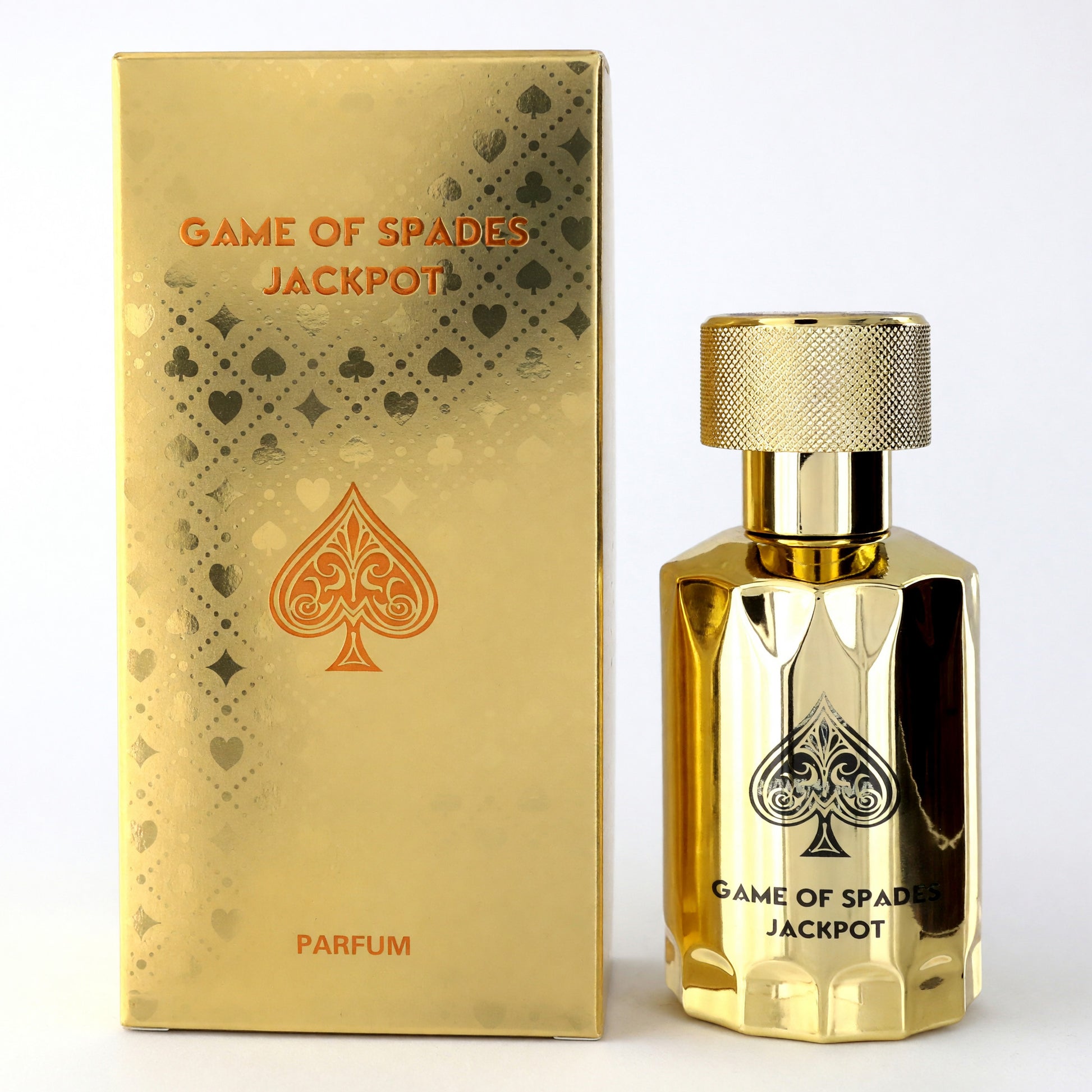 Game of Spades Jackpot by Jo Milano, 1.0 oz Parfum Spray for Unisex