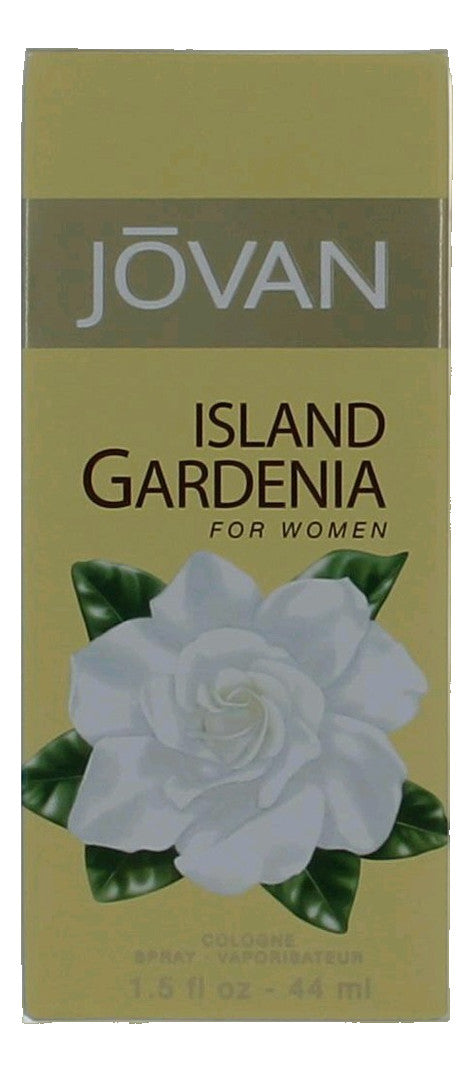 Jovan Island Gardenia by Coty, 1.5 oz Cologne Spray for Women