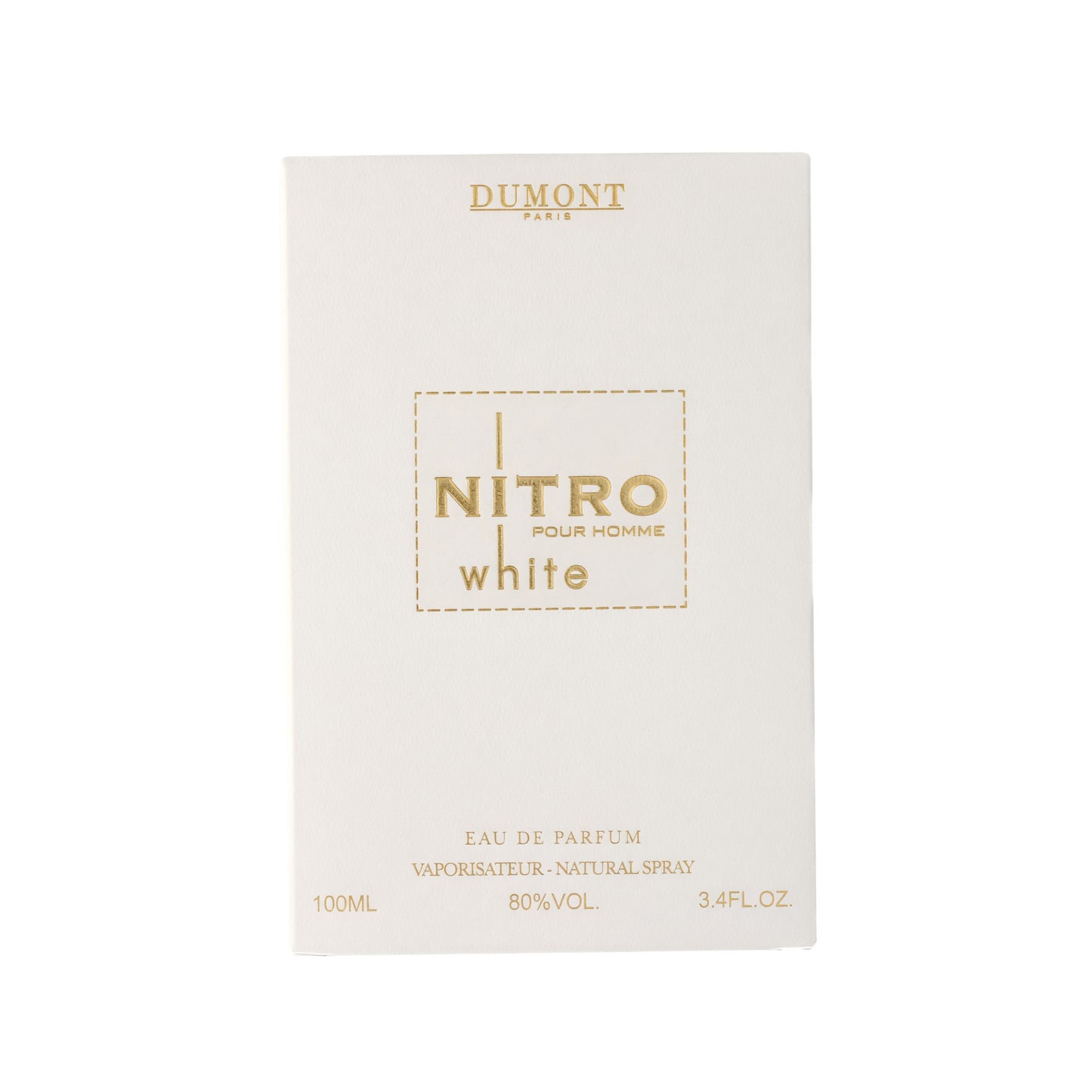  Nitro White by Dumont, 3.4 oz EDP Spray for Men 
