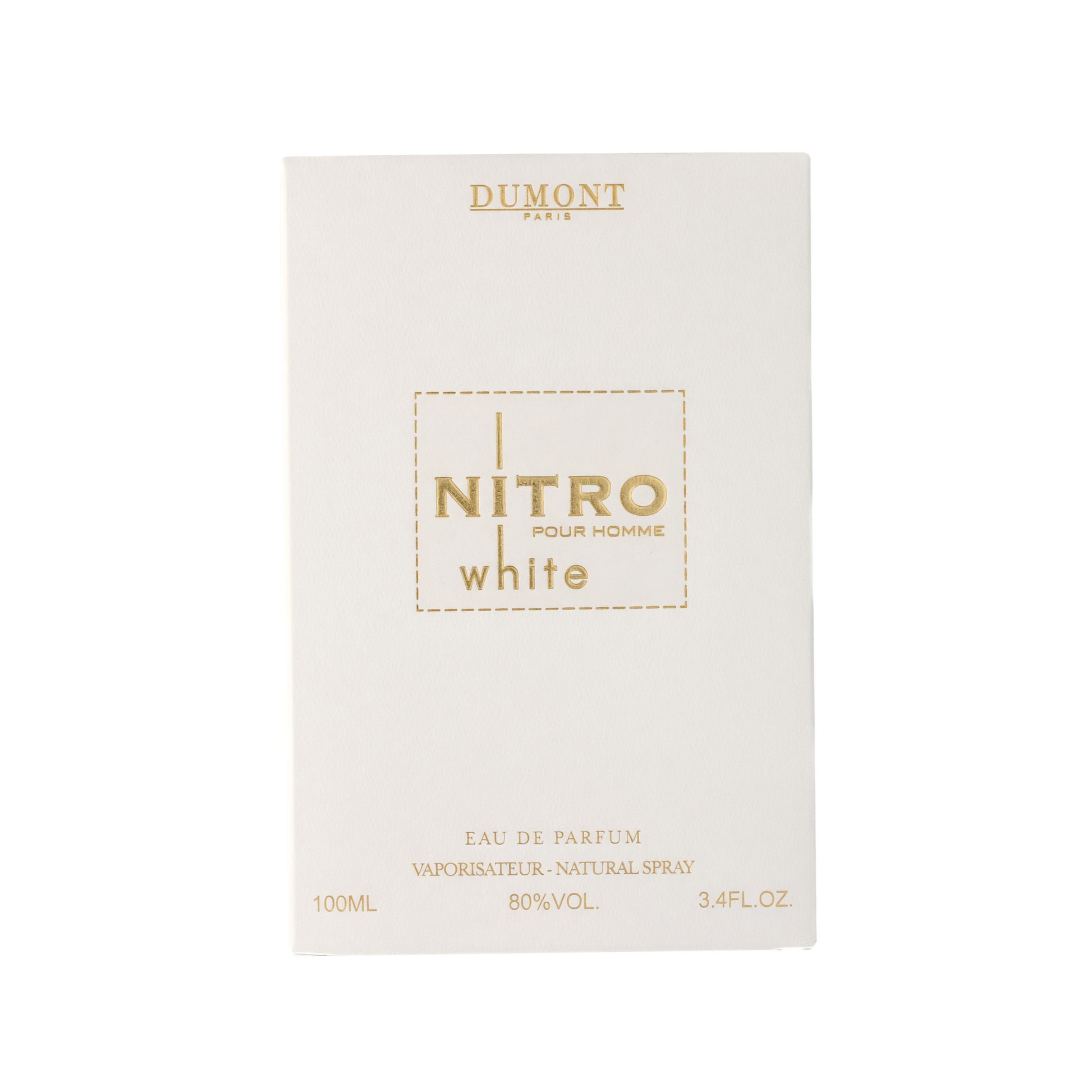  Nitro White by Dumont, 3.4 oz EDP Spray for Men 