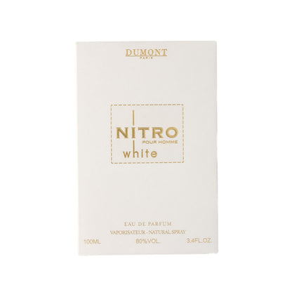  Nitro White by Dumont, 3.4 oz EDP Spray for Men 