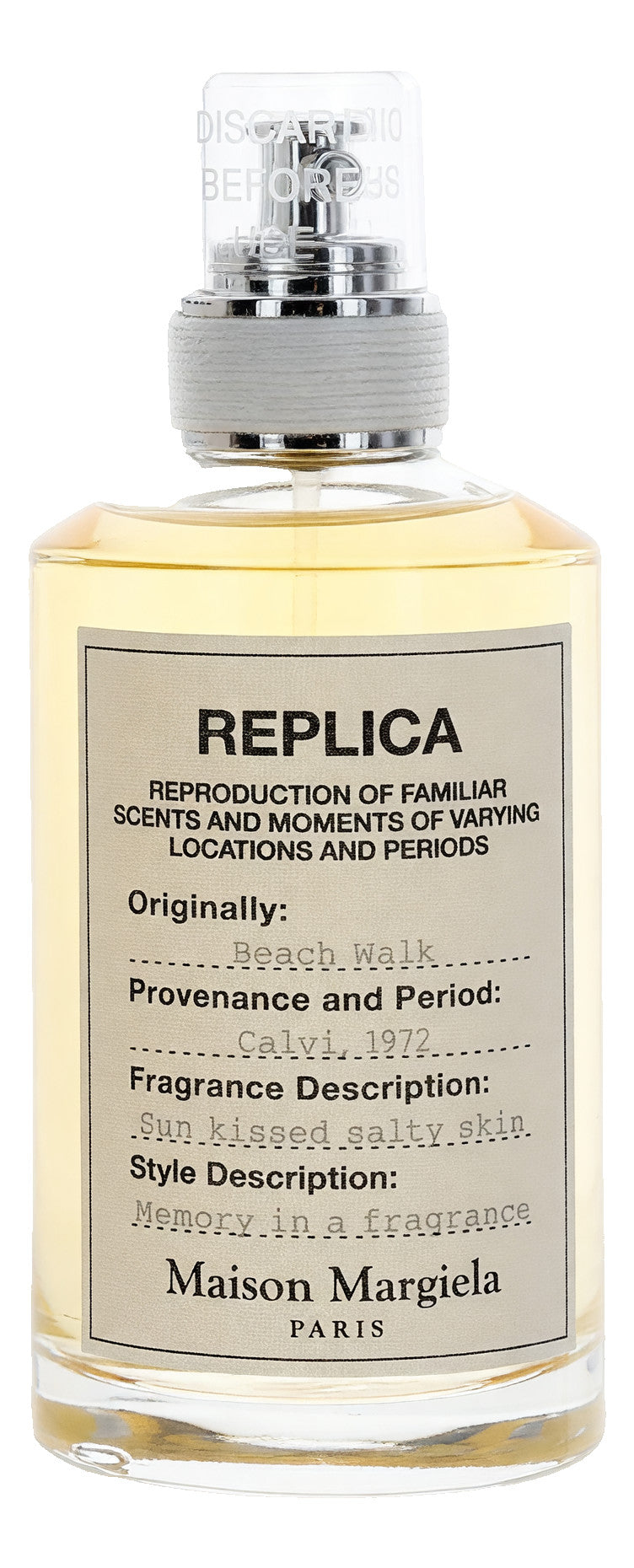 Replica Beach Walk by Maison Margiela, 3.4 oz EDT Spray for Women