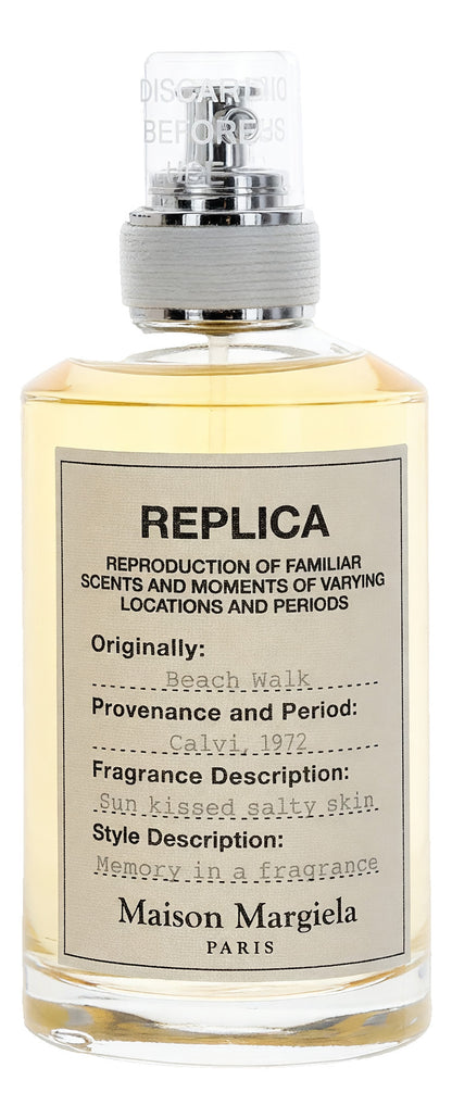 Replica Beach Walk by Maison Margiela, 3.4 oz EDT Spray for Women