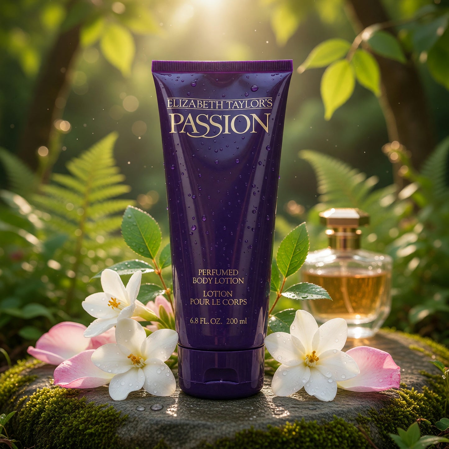 Passion by Elizabeth Taylor, 6.8 oz Perfumed Body Lotion for Women
