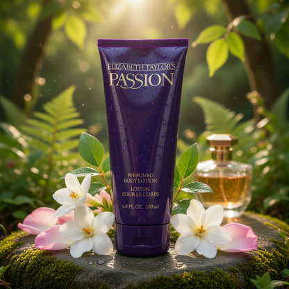 Passion by Elizabeth Taylor, 6.8 oz Perfumed Body Lotion for Women