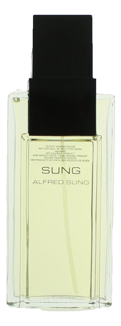 Alfred Sung by Alfred Sung, 3.4 oz EDT Spray for Women Tester
