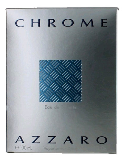 Chrome by Azzaro, 3.4 oz EDT Spray for Men