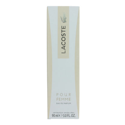 Lacoste Pour Femme by Lacoste, 3 oz EDP Spray for Women