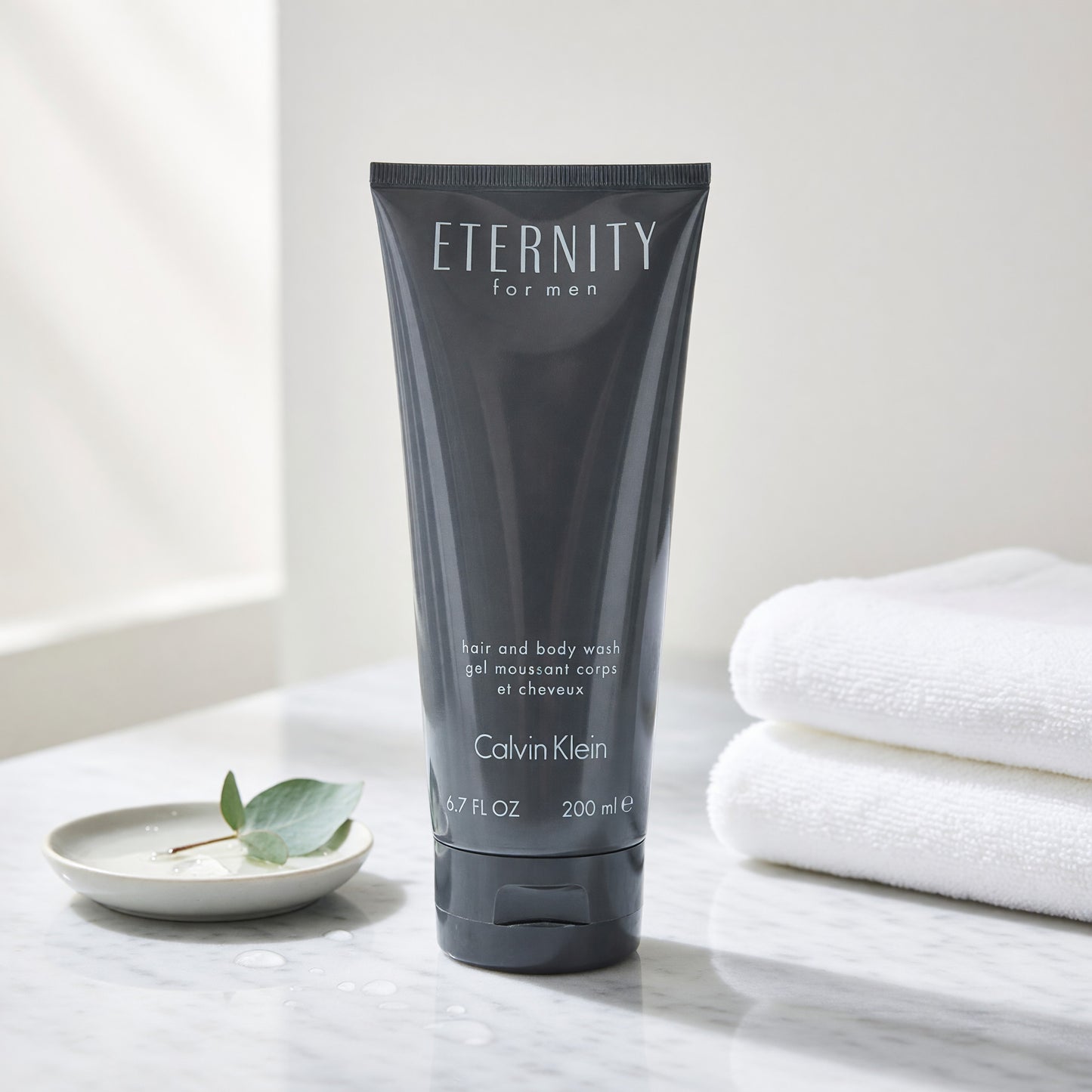 Eternity by Calvin Klein, 6.7 oz Hair & Body Wash for Men