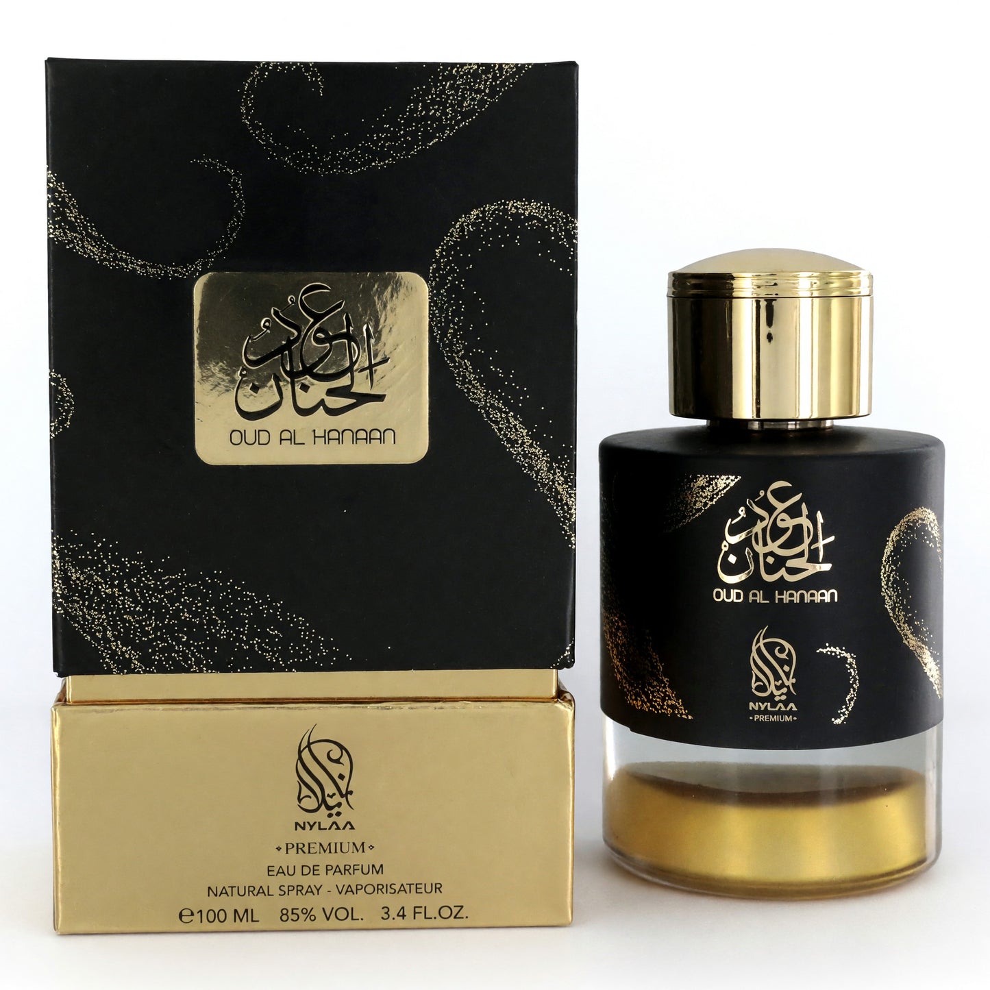 Oud Al Hanaan by Nylaa, 3.4 oz EDP Spray for Unisex