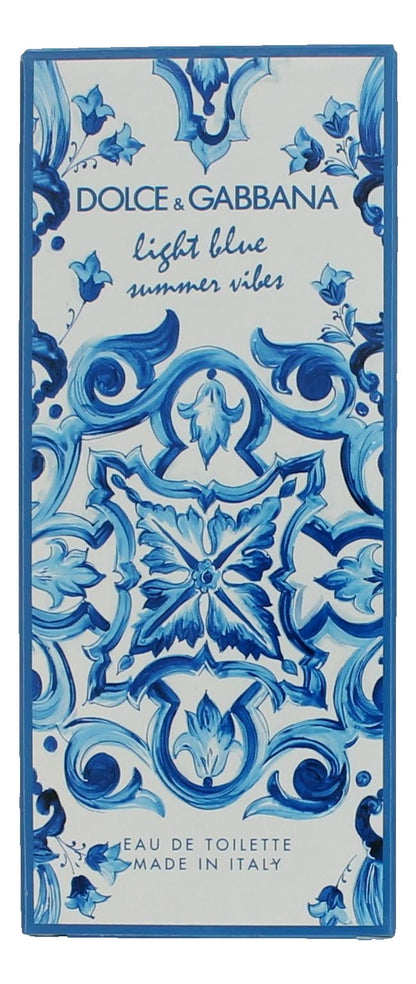 Light Blue Summer Vibes by Dolce & Gabbana, 3.3 oz EDT Spray for Women