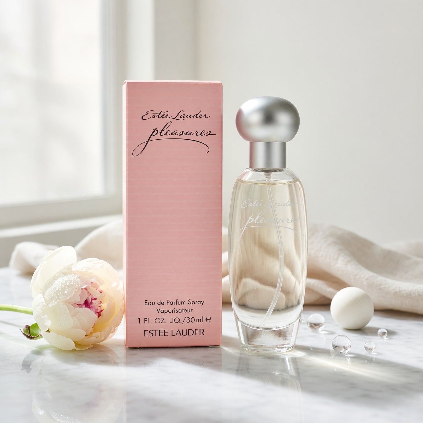 Pleasures by Estee Lauder, 1 oz EDP Spray for Women