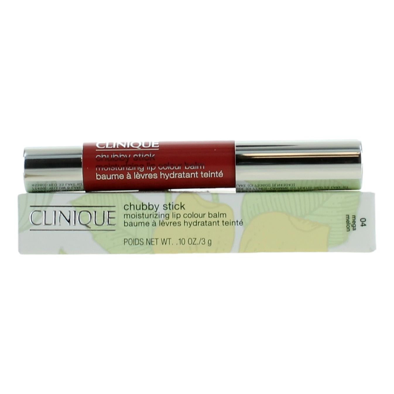 Auto Parent - Clinique Chubby Stick, 0.1oz Moisturizing Lip Colour Balm - 04 Mega Melon