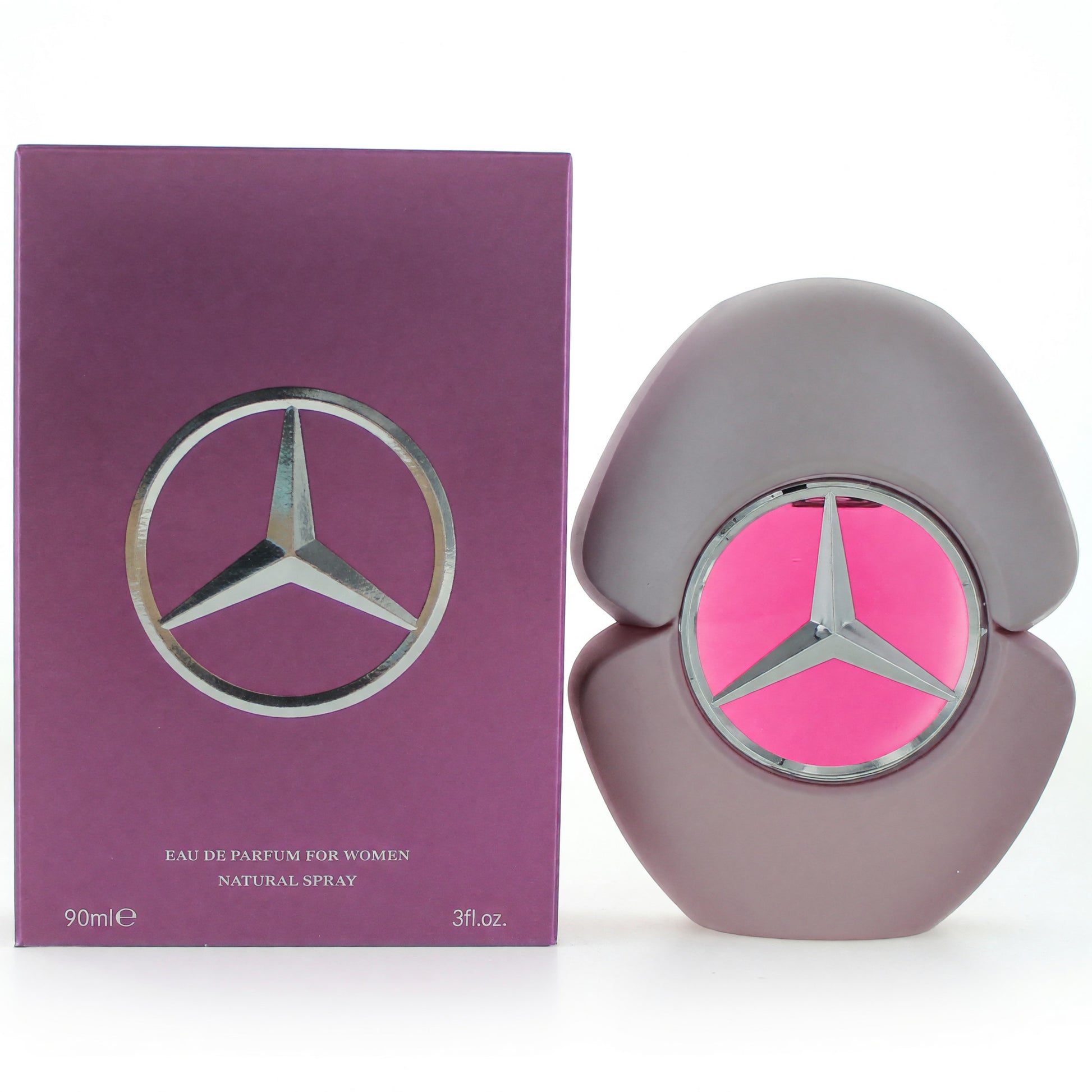 Mercedes Benz Women by Mercedes Benz, 3 oz EDP Spray for Women
