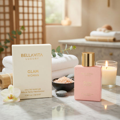 Luxury Glam by Bellavita, 3.4 oz EDP Spray for Women
