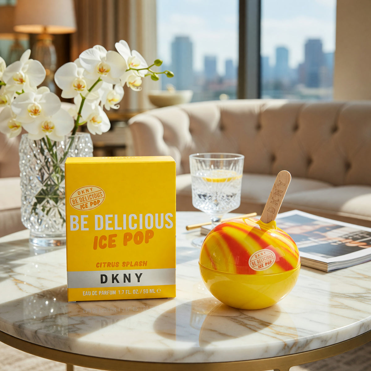 Be Delicious Ice Pop Citrus Splash DKNY by Donna Karan, 1.7oz EDP Spray women