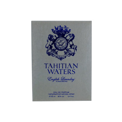 Tahitian Waters by English Laundry, 3.4 oz EDP Spray for Men