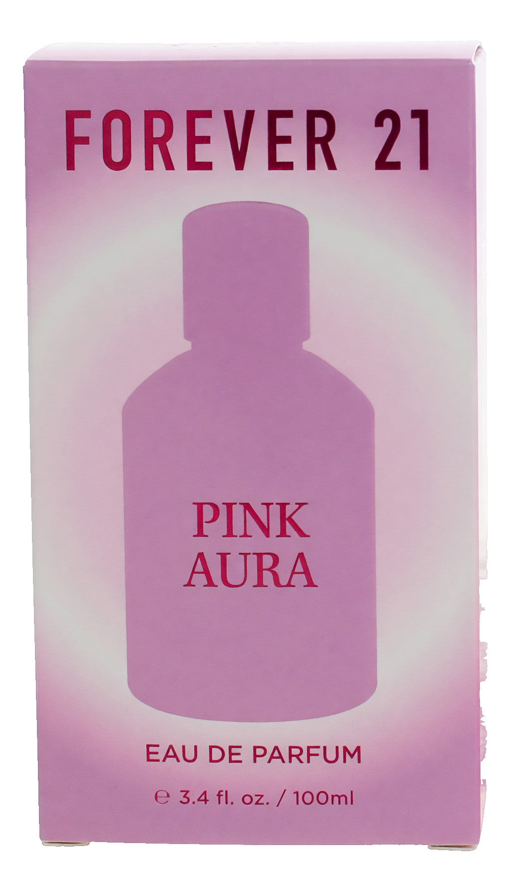 Forever 21 Pink Aura by Forever 21, 3.4 oz EDP Spray for Women