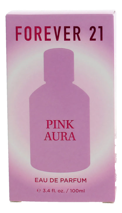 Forever 21 Pink Aura by Forever 21, 3.4 oz EDP Spray for Women