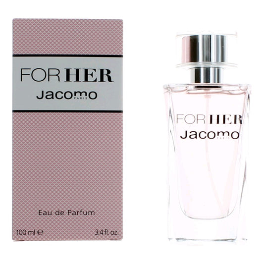 Jacomo for Her by Jacomo, 3.4 oz EDP Spray for Women