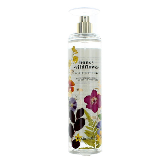 Honey Wildflower by Bath & Body Works, 8 oz Fragrance Mist for Women