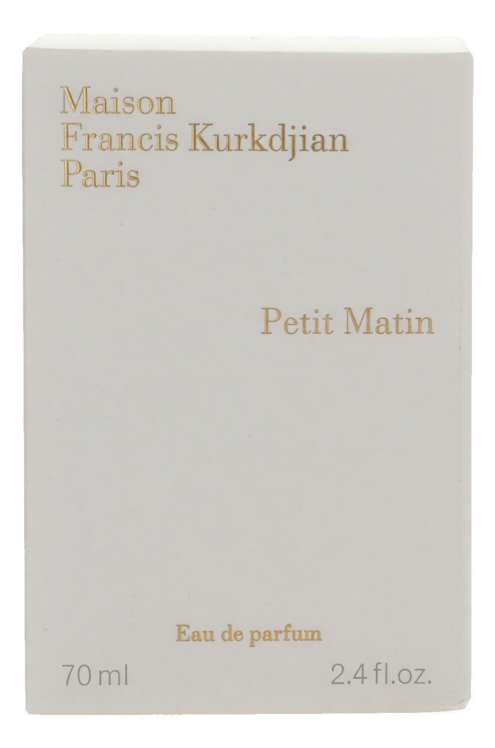 Petit Matin by Maison Francis Kurkdjian, 2.4 oz EDP Spray for Unisex