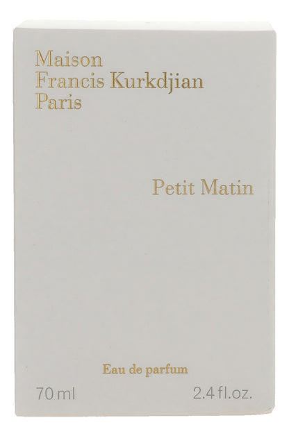 Petit Matin by Maison Francis Kurkdjian, 2.4 oz EDP Spray for Unisex