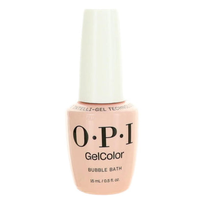 OPI Gel Nail Polish by OPI, 0.5 oz Gel Color - Bubble Bath - Bubble Bath
