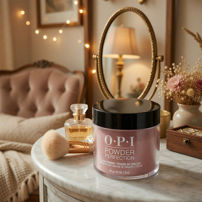 OPI Powder Perfection by OPI, 1.5oz Color Dip Powder - Route Beer Float - Route Beer Float