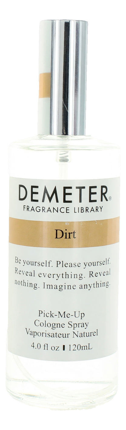 Dirt by Demeter, 4 oz Pick-Me-Up Cologne Spray for Unisex