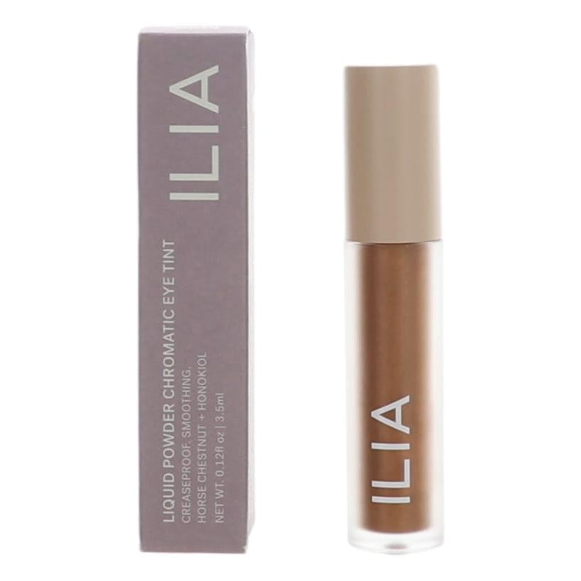 ILIA Liquid Powder Chromatic Eye Tint by ILIA, 0.12oz Eye Tint - Burnish - Burnish