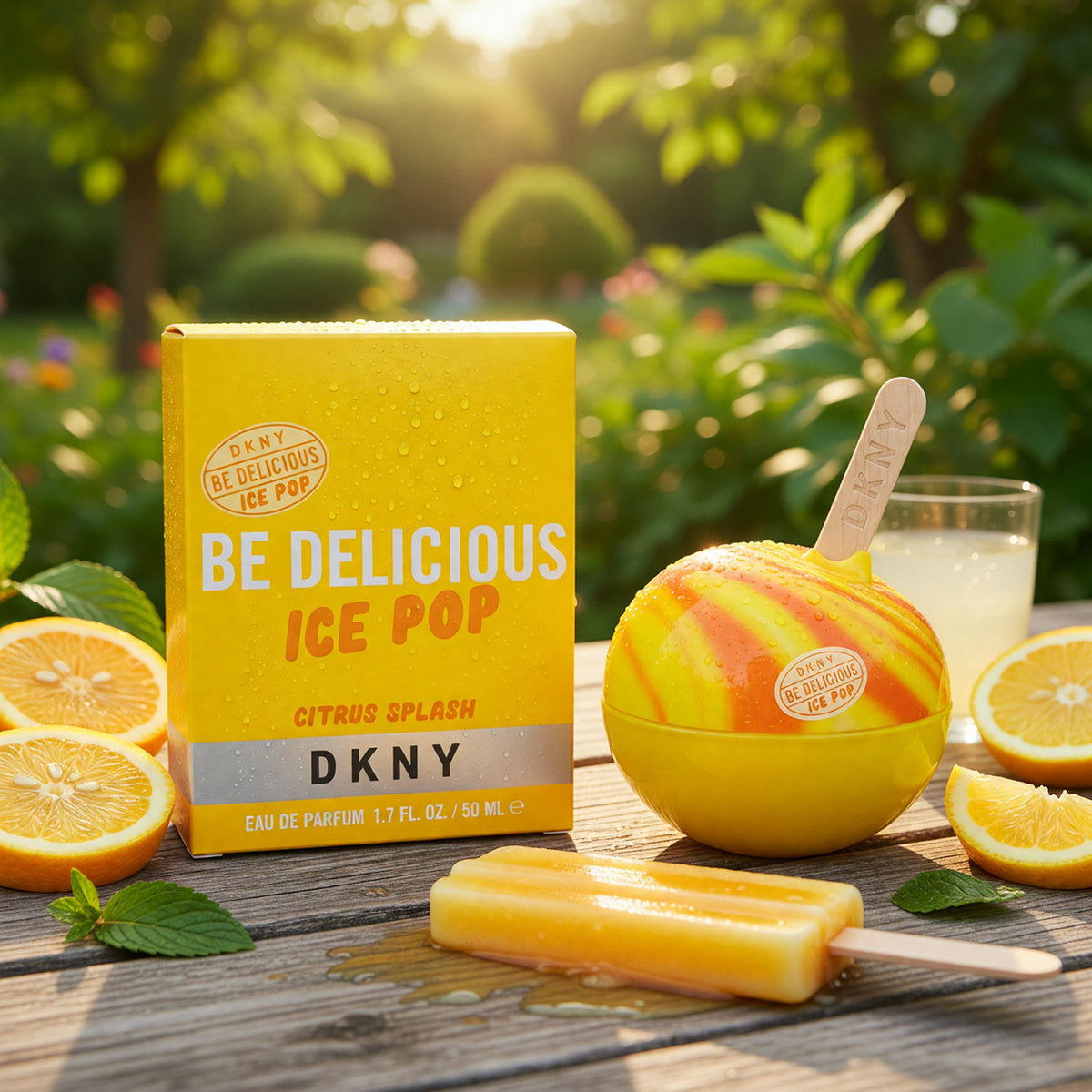 Be Delicious Ice Pop Citrus Splash DKNY by Donna Karan, 1.7oz EDP Spray women
