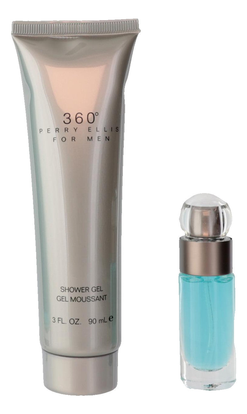 Perry Ellis 360 by Perry Ellis, 4 Piece Gift Set for Men 