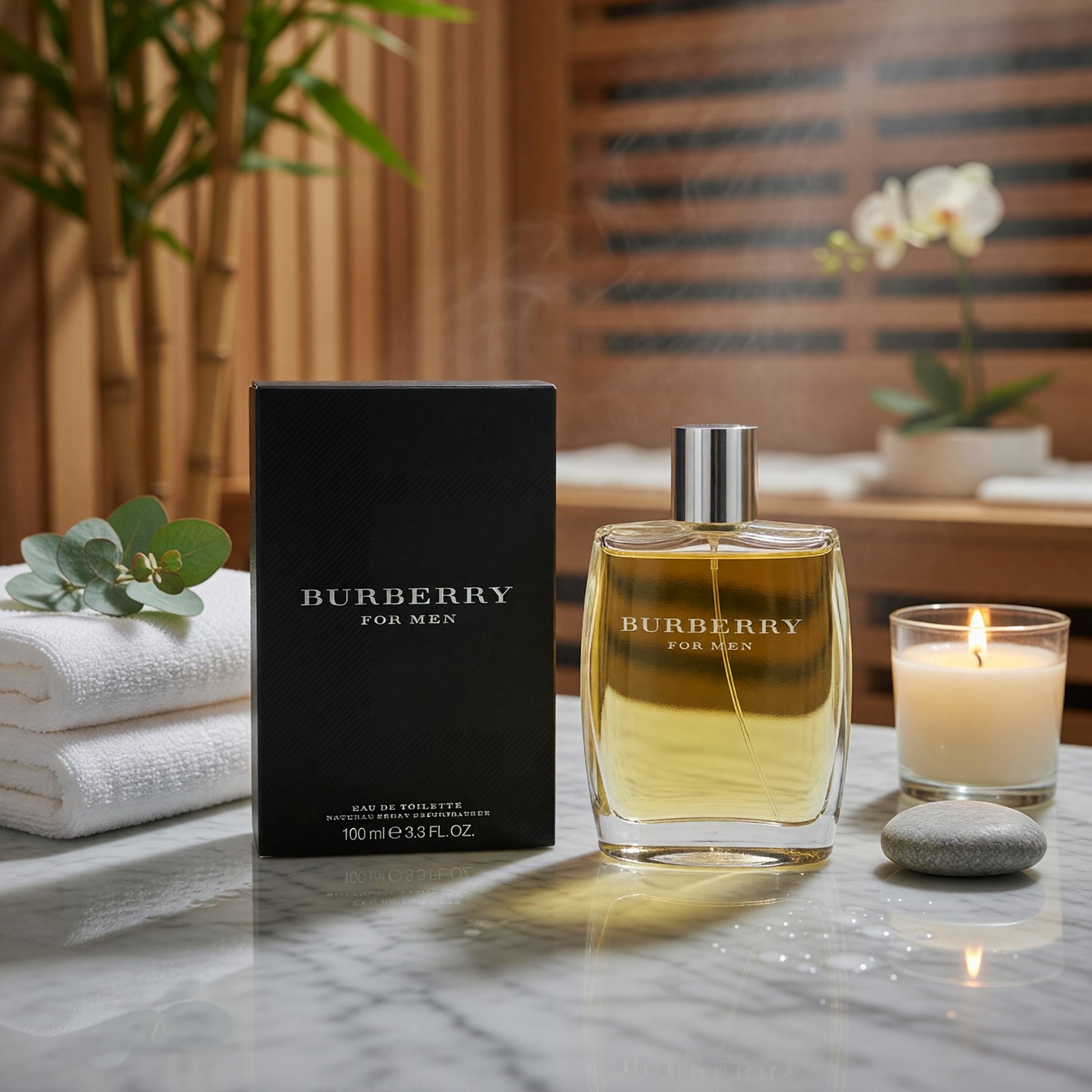 Burberry by Burberry, 3.3 oz EDT Spray for Men