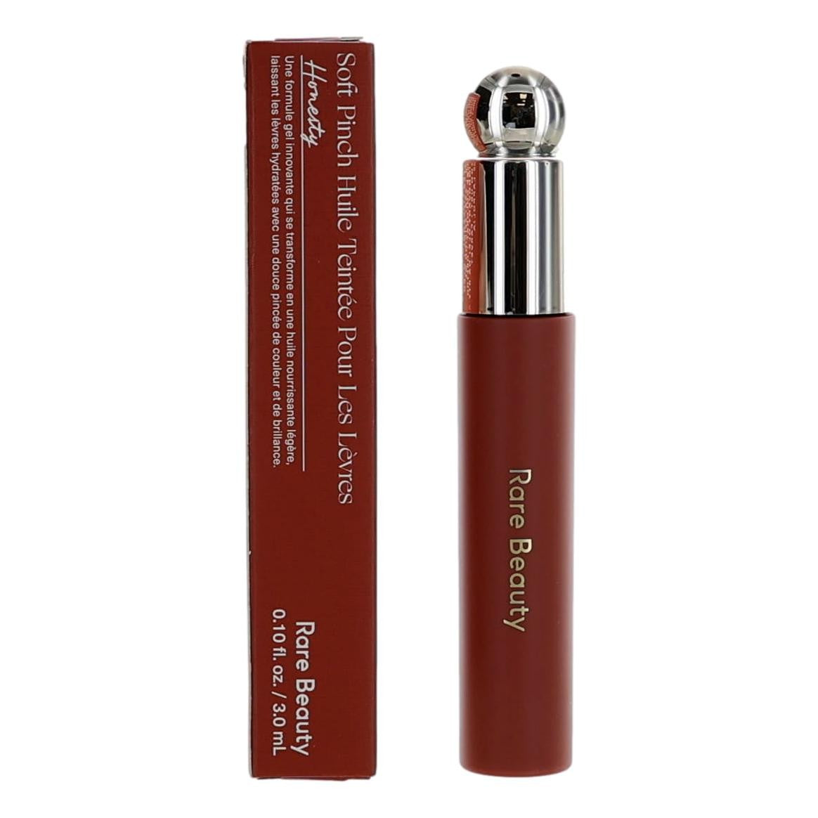 Rare Beauty Soft Pinch Lip Oil by Rare Beauty, 0.10oz Tinted Lip Oil - Honesty - Honesty