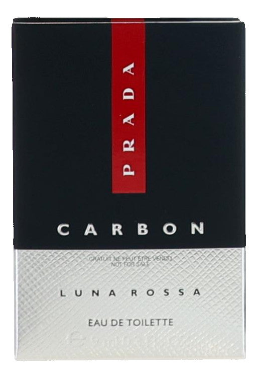 Prada Luna Rossa Carbon by Prada, 0.3 oz EDT Spray for Men