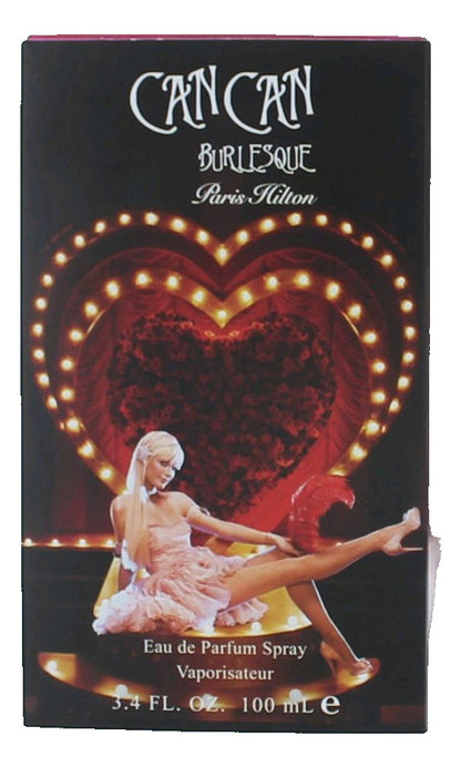 Can Can Burlesque by Paris Hilton, 3.4 oz EDP Spray for Women