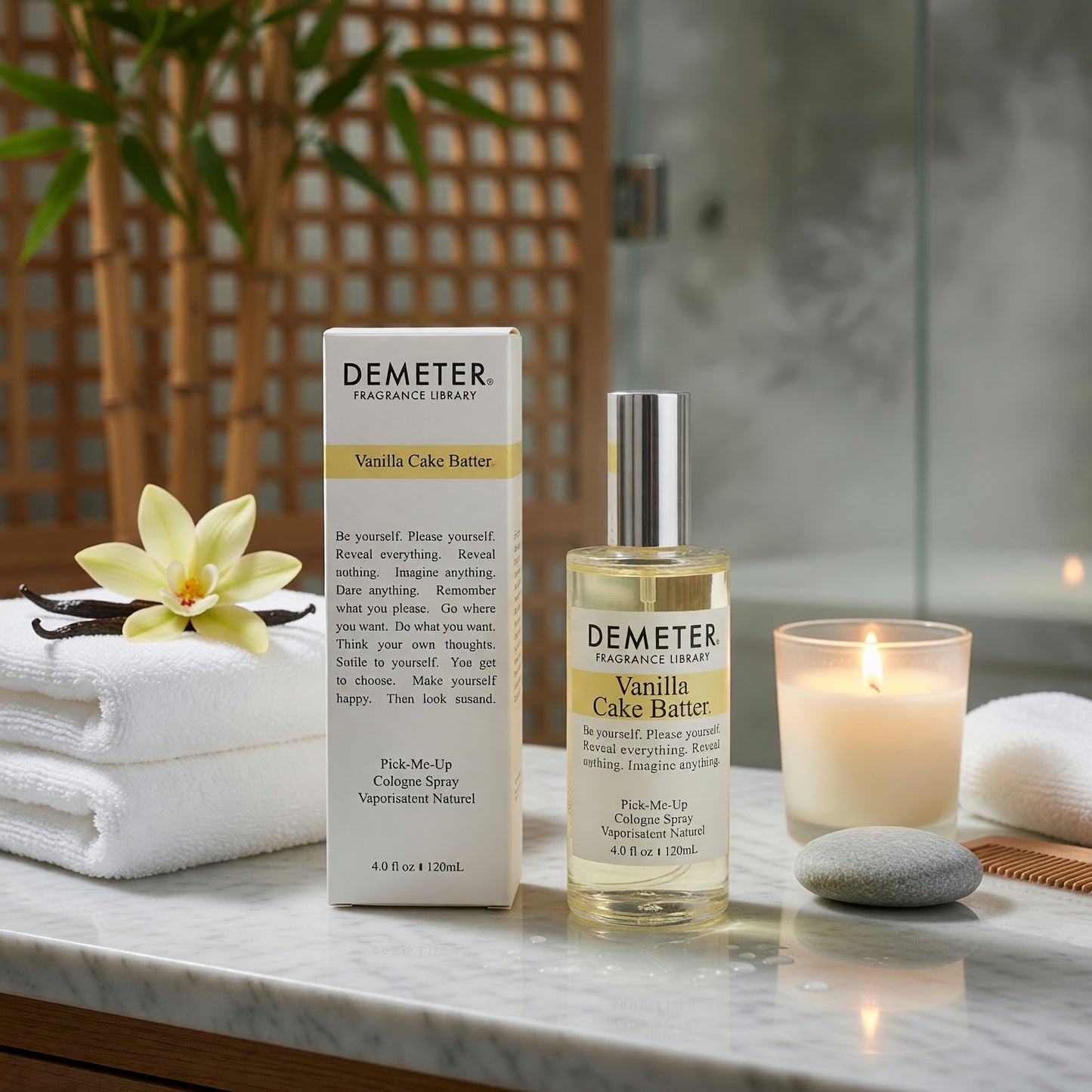 Vanilla Cake Batter by Demeter, 4 oz Cologne Spray for Women
