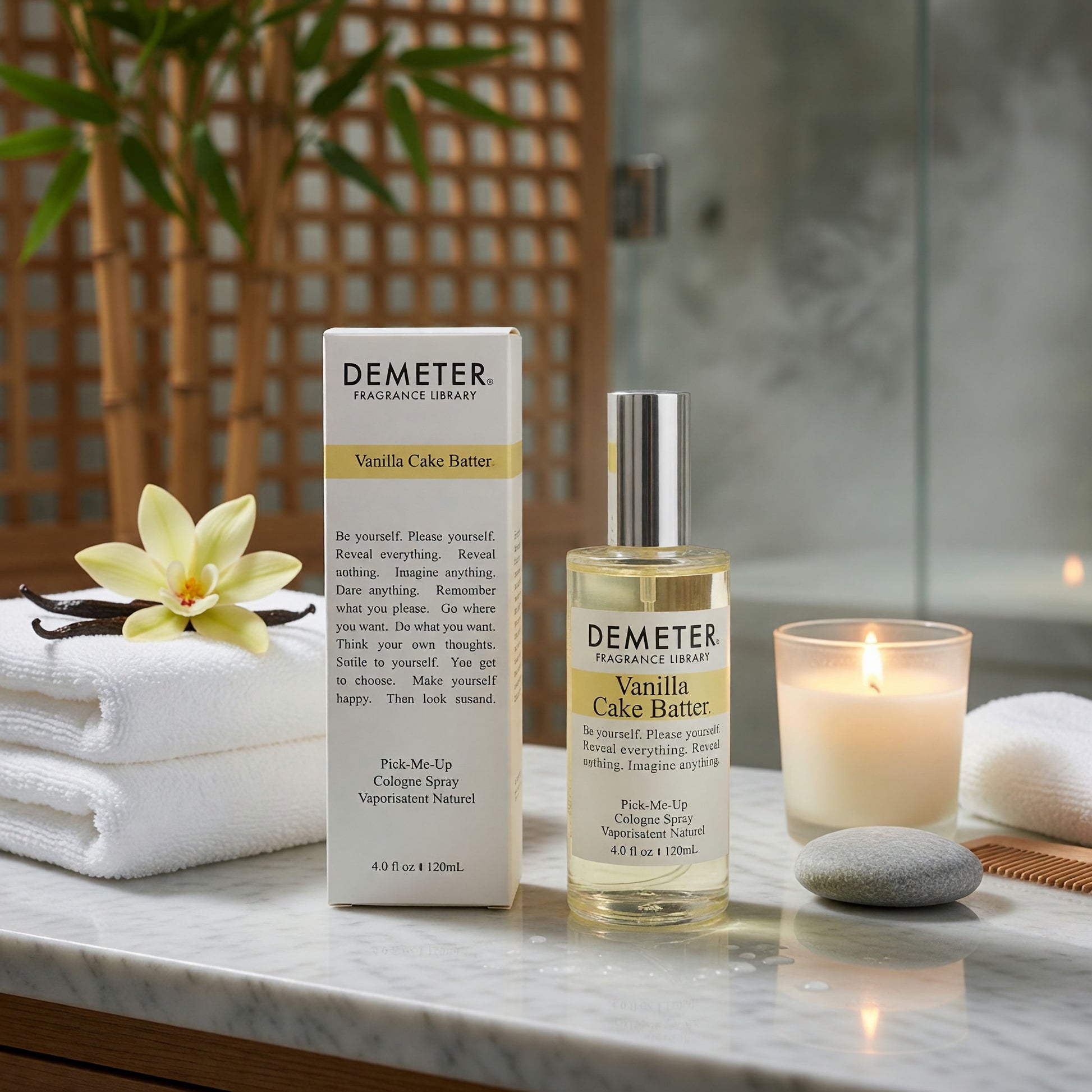 Vanilla Cake Batter by Demeter, 4 oz Cologne Spray for Women
