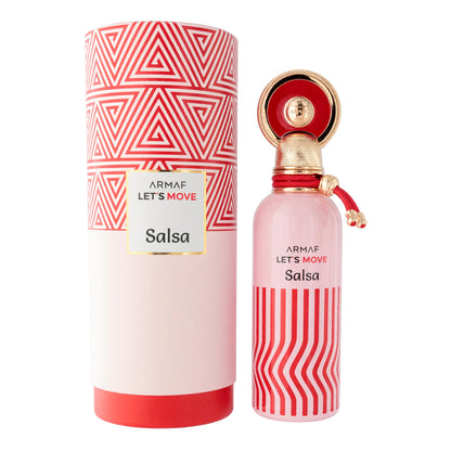 Let's Move Salsa by Armaf, 3.4 oz EDP Spray for Unisex