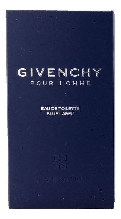 Givenchy Pour Homme Blue Label by Givenchy, 3.4 oz EDT Spray for Men