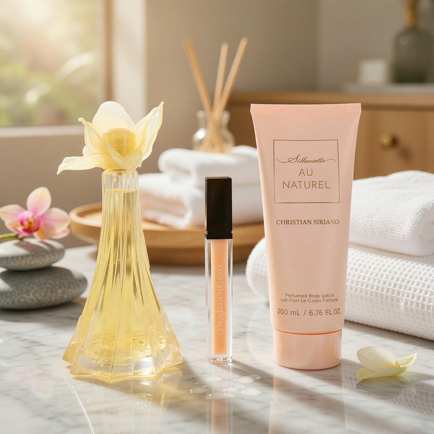 Silhouette Au Naturel by Christian Siriano, 3 Piece Gift Set for Women